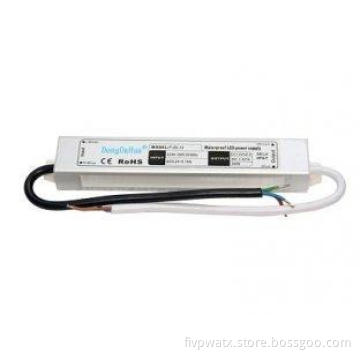 20W 1670mA GB4943 Waterproof LED Light Driver 12V DC IP68 ,
